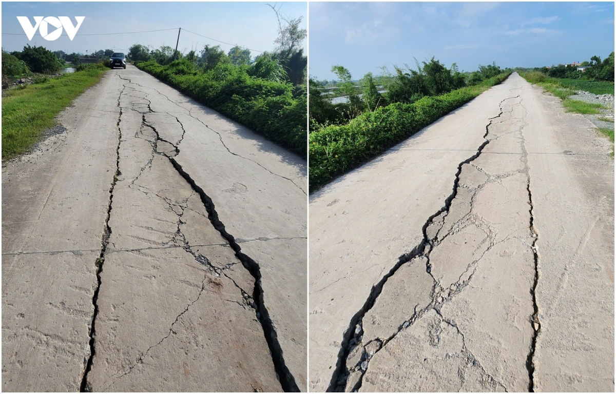 nguoi dan thap thom lo au khi de huu Day qua ninh binh nut toac giua mua mua bao hinh anh 4