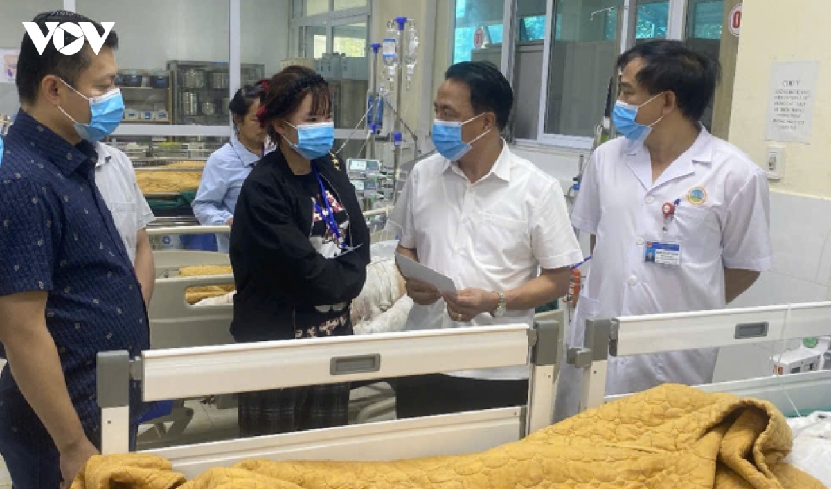 Cấp Bằng Tổ quốc ghi công cho 2 công dân Điện Biên hy sinh khi chữa cháy rừng