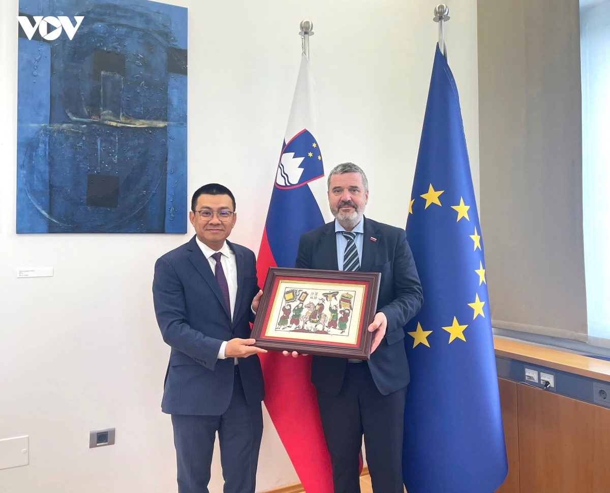 trien vong hop tac giua viet nam va slovenia trong nhieu linh vuc uu tien hinh anh 2