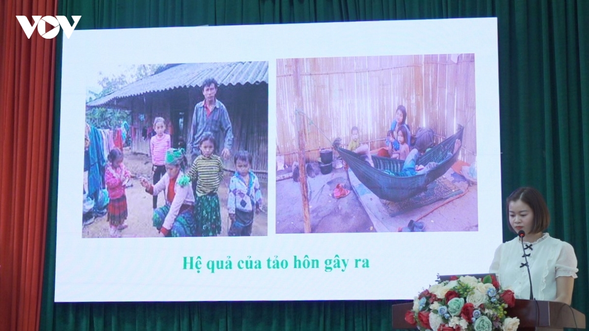 Bảo vệ giống nòi và tương lai vùng cao: Đẩy lùi "vấn nạn" tảo hôn từ gốc