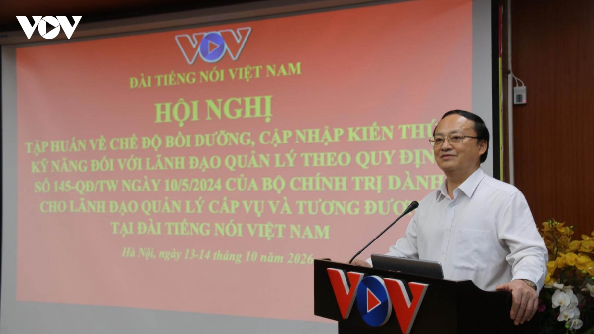 cap nhat kien thuc, ky nang lanh dao theo quy dinh cua bo chinh tri cho can bo vov hinh anh 2
