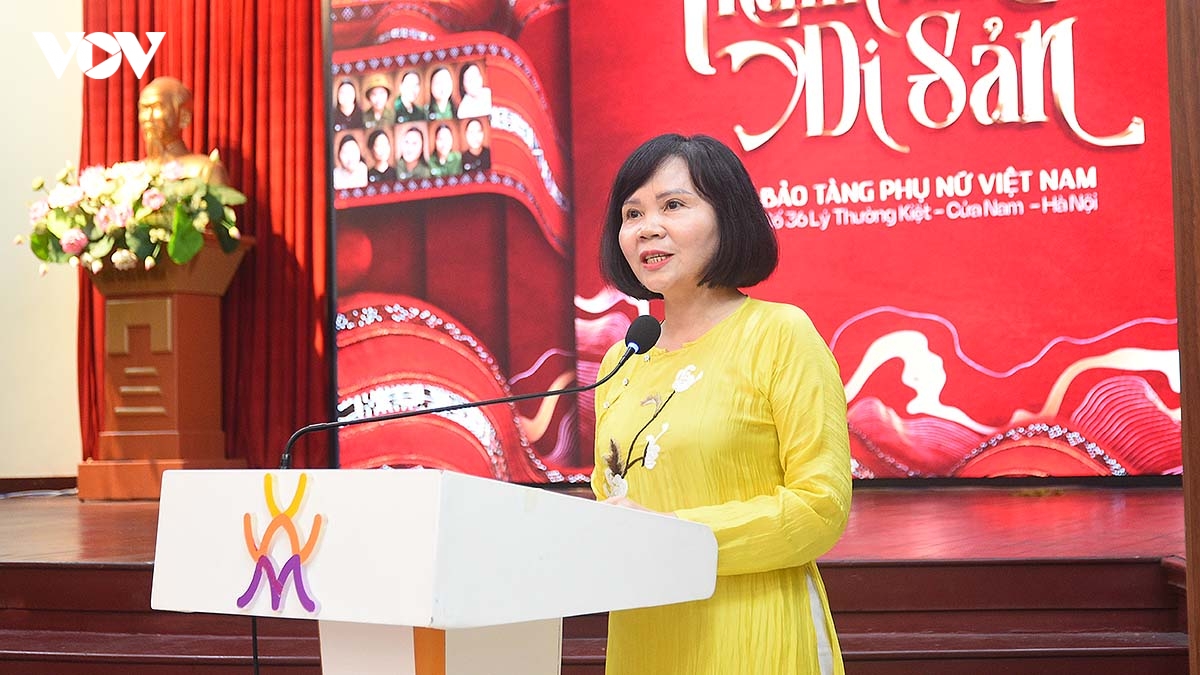 Doi moi bao tang khi tu lieu hien vat, di san duoc dong goi mang toi cong chung hinh anh 1