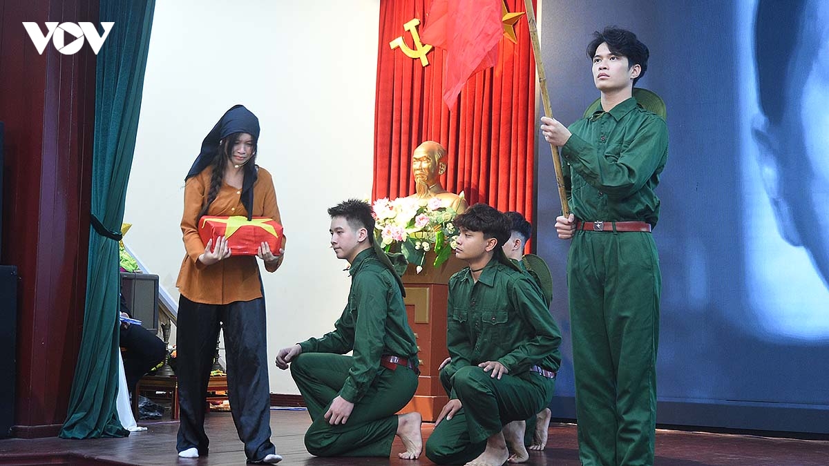 thanh am di san khi di san, truyen thong duoc nguoi tre ke thua qua ngon ngu san khau hinh anh 3