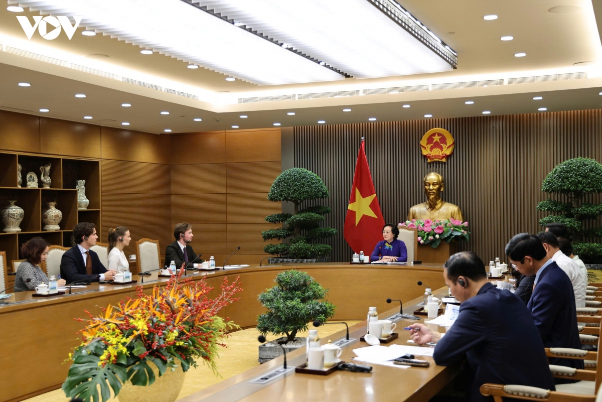 pho thu tuong pham thi thanh tra tiep tong giam doc vamed engineering gmbh hinh anh 1