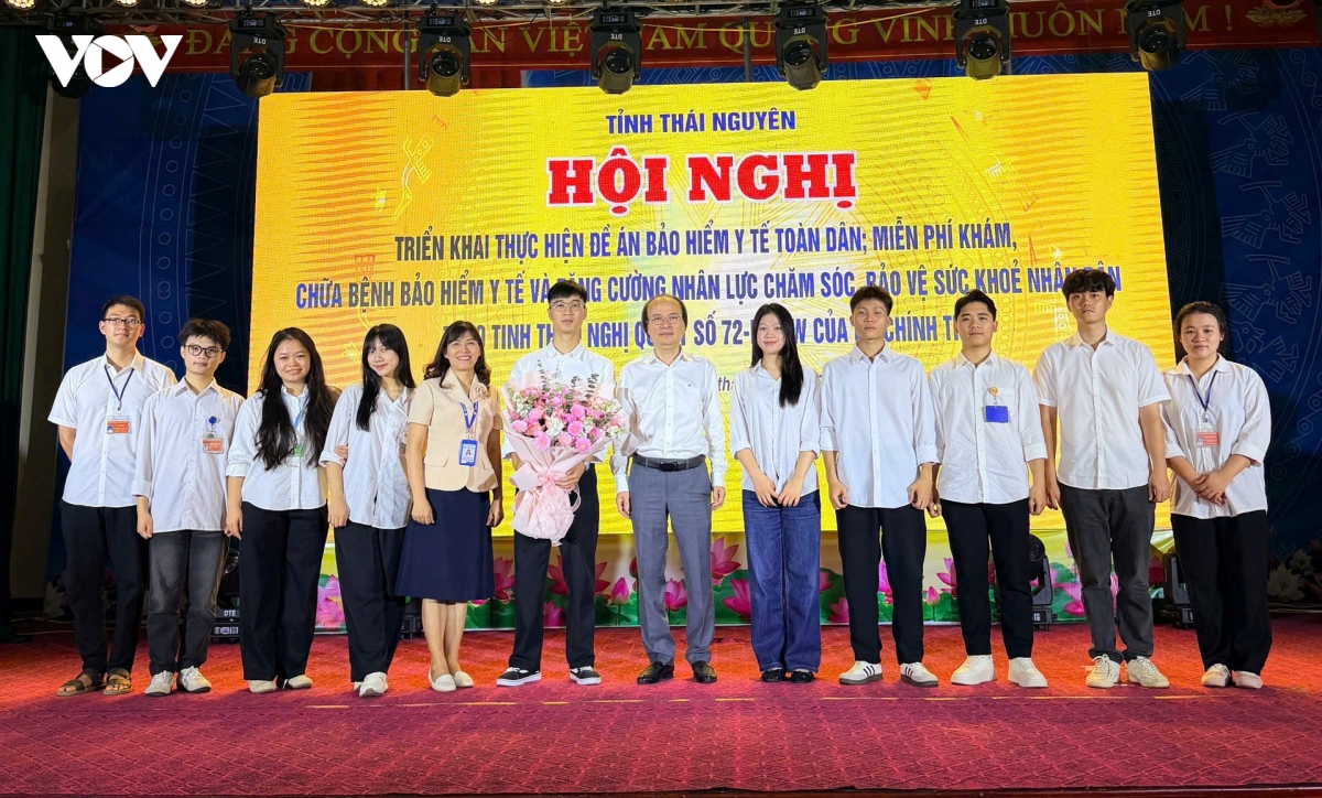 thai nguyen thi diem dua sinh vien y khoa ve thuc tap tai tram y te co so hinh anh 1
