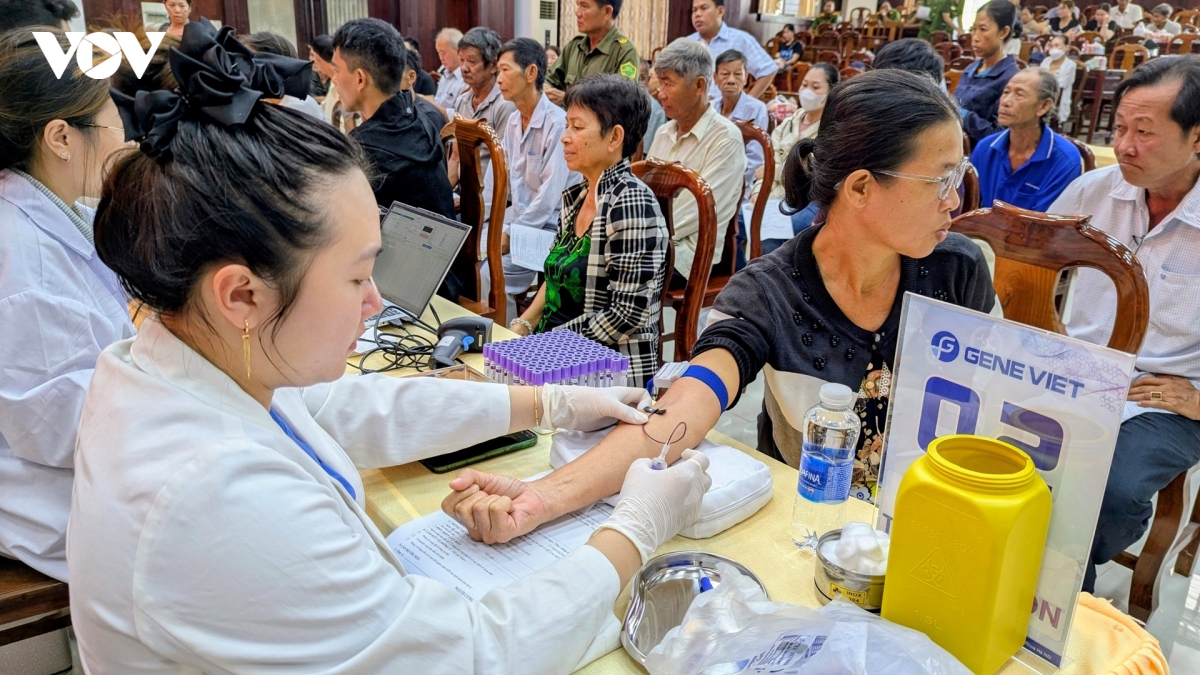 an giang thu nhan mau adn dot 2 cho than nhan liet si chua xac dinh danh tinh hinh anh 3