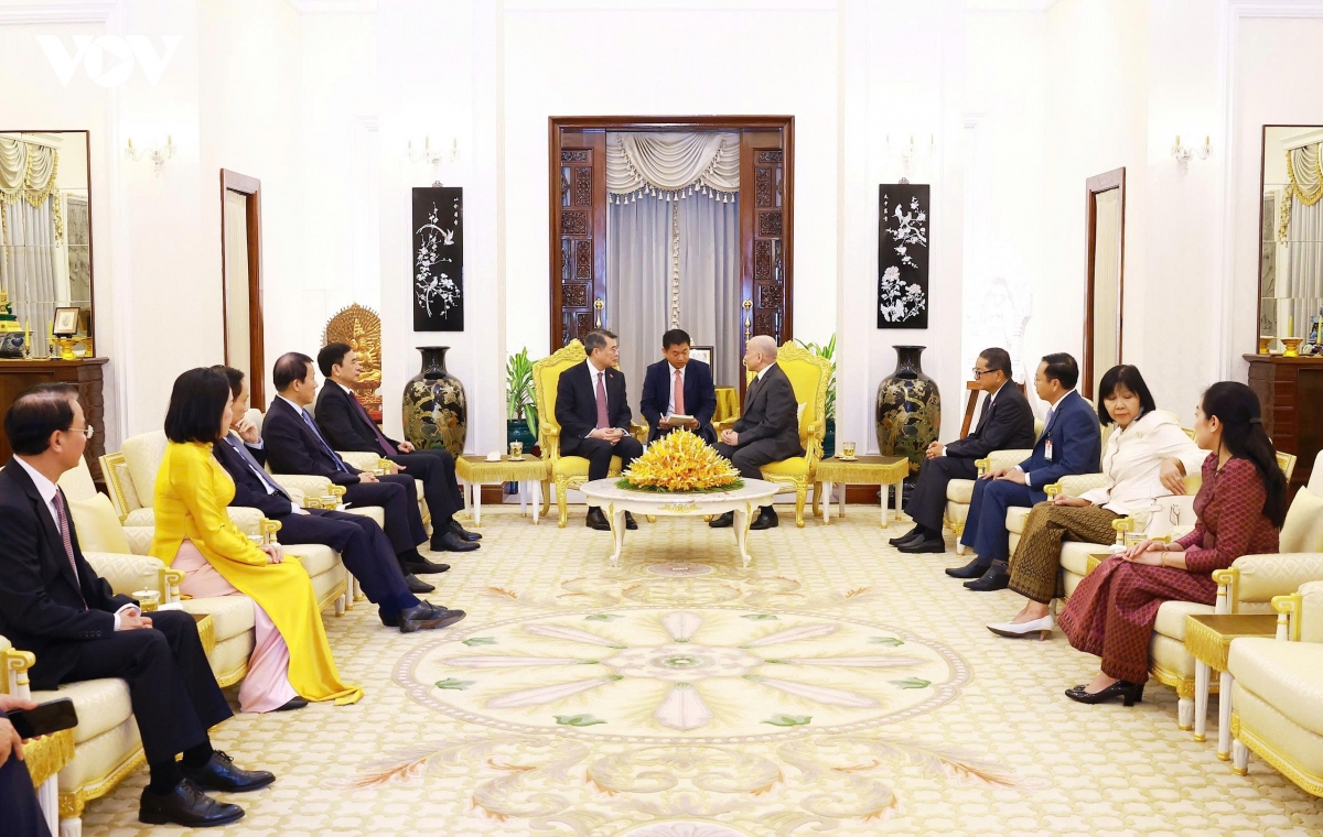 thu tuong chao quoc vuong norodom sihamoni hinh anh 2