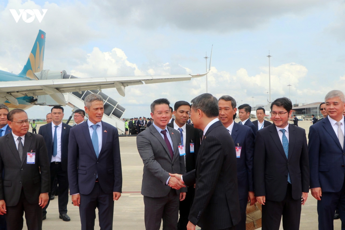 thu tuong le minh hung ket thuc chuyen tham vuong quoc campuchia hinh anh 2