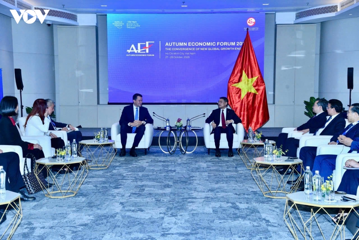 wef mong muon day manh hop tac voi viet nam hinh anh 1