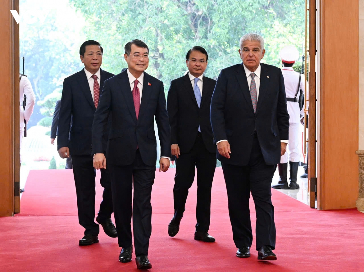 thu tuong le minh hung hoi kien tong thong panama jose raul mulino hinh anh 1