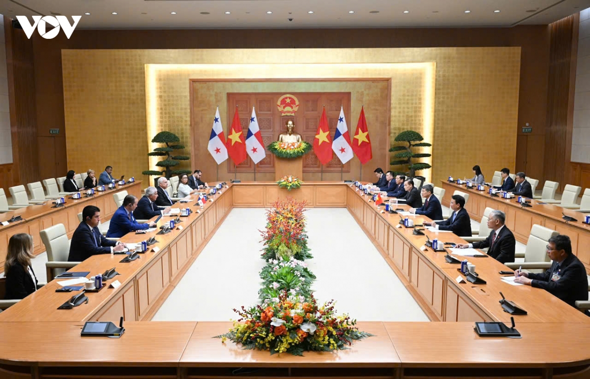 thu tuong le minh hung hoi kien tong thong panama jose raul mulino hinh anh 5