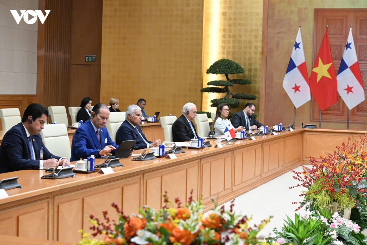 thu tuong le minh hung hoi kien tong thong panama jose raul mulino hinh anh 6