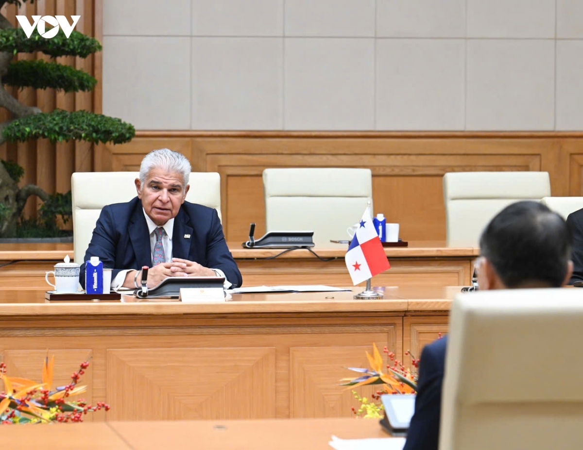 thu tuong le minh hung hoi kien tong thong panama jose raul mulino hinh anh 7