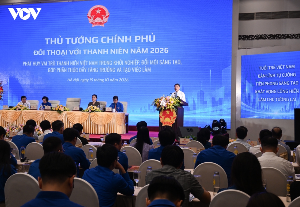 thu tuong keu goi thanh nien tien phong thay doi tu duy, trau doi tri thuc hinh anh 1