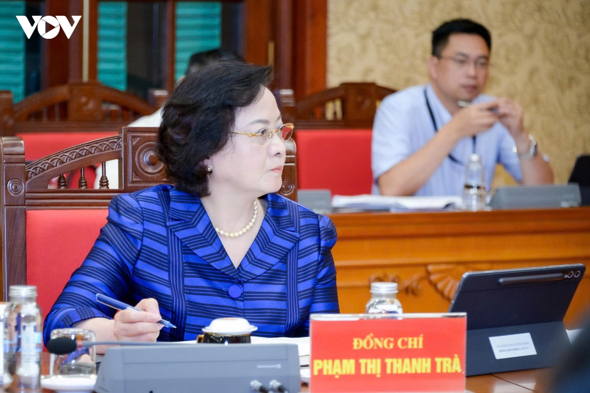 thuong truc ban bi thu chu tri so ket 1 nam thuc hien nghi quyet so 72-nq tw hinh anh 3
