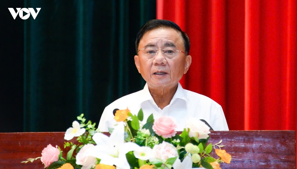 Dong chi tran cam tu bo chinh tri thanh lap doan kiem tra toan dien cong tac gdDt hinh anh 2