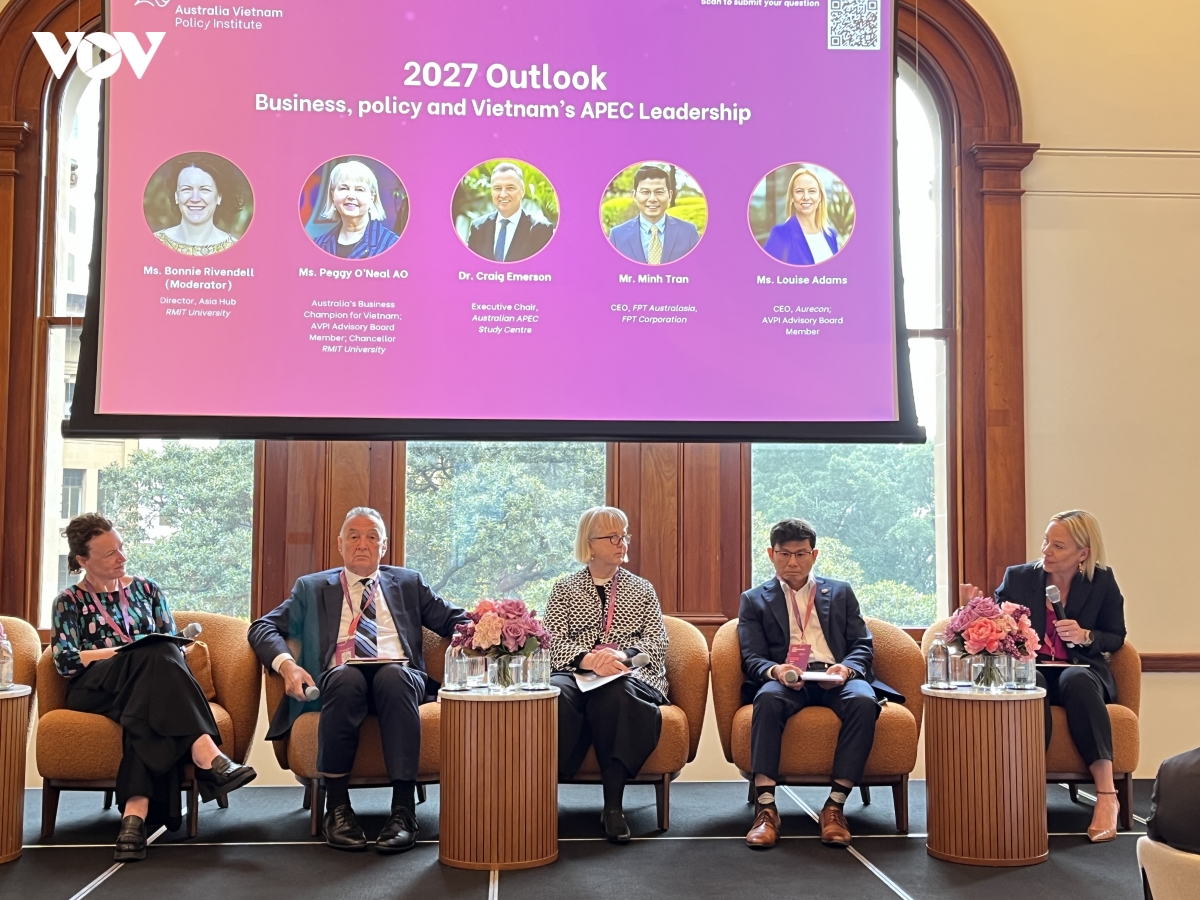 australia tiet lo sang kien se de xuat tai apec 2027 hinh anh 1