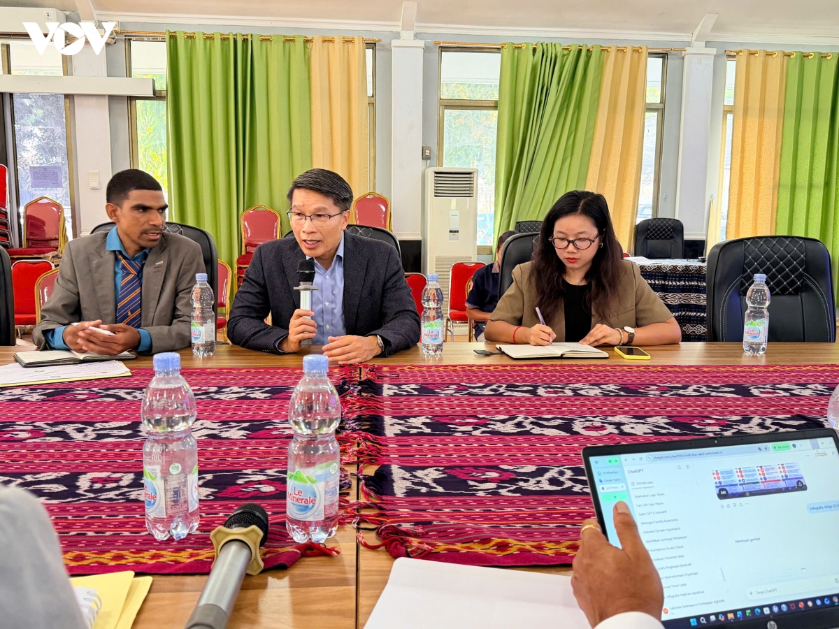 timor-leste mong muon hoc tap kinh nghiem phat trien nganh thuy san cua viet nam hinh anh 1