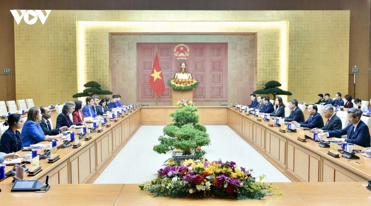 thu tuong tiep Dieu phoi vien thuong tru va truong dai dien cac to chuc cua lhq hinh anh 1