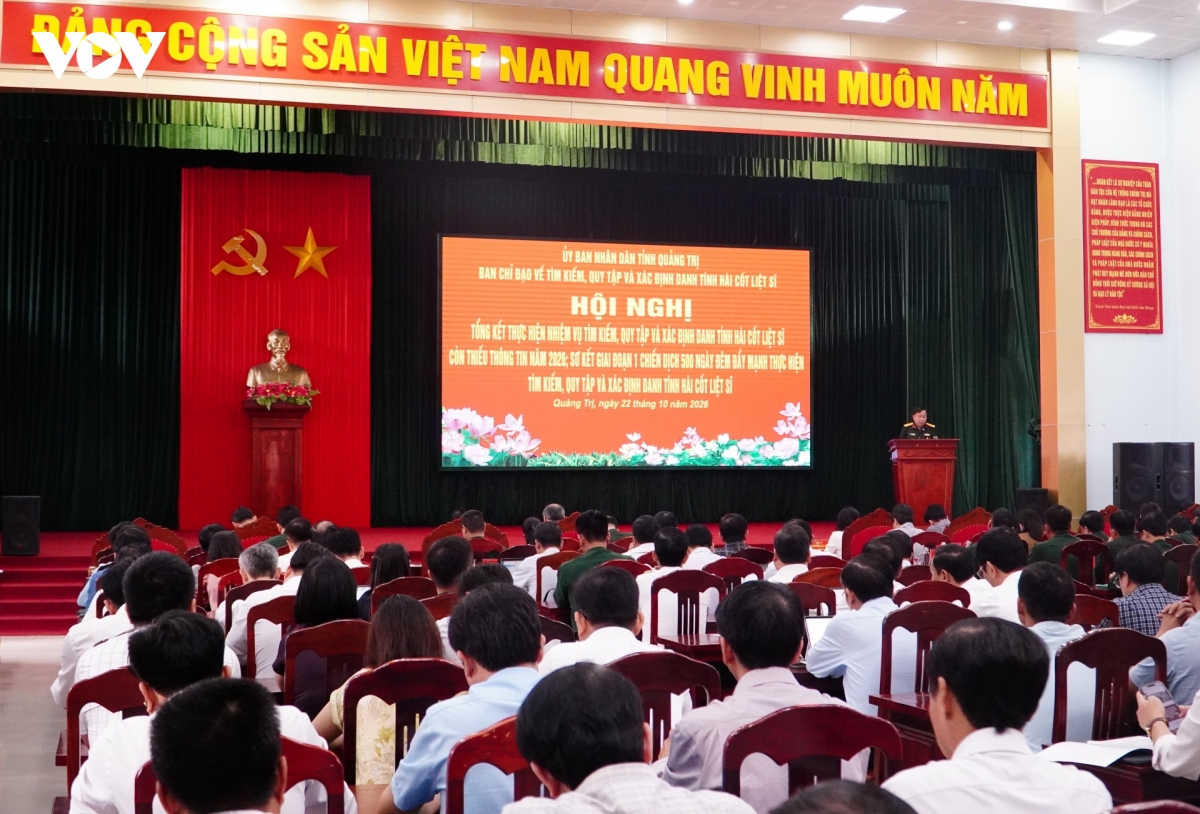quang tri con khoang 26.000 hai cot liet si chua duoc tim kiem, quy tap hinh anh 1