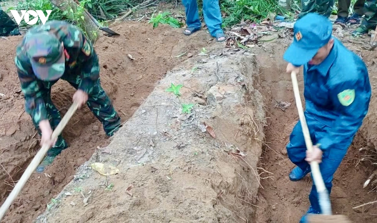 tu nguon tin cua cuu chien binh, tim thay mot hai cot liet si o Dak lak hinh anh 3