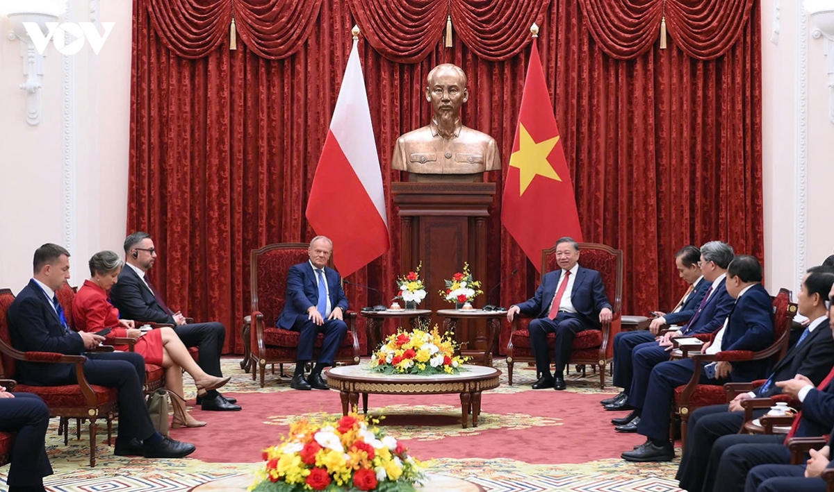 top leader urges concrete action to advance vietnam poland strategic partnership picture 2
