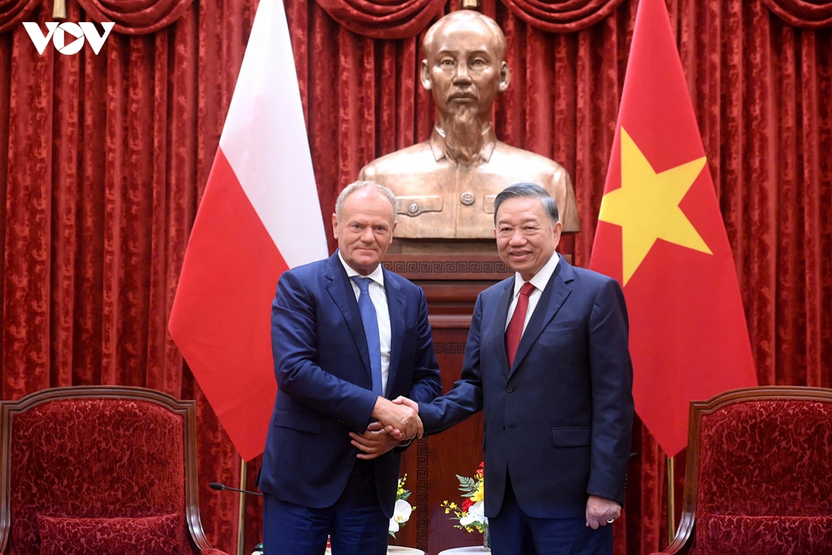 top leader urges concrete action to advance vietnam poland strategic partnership picture 1