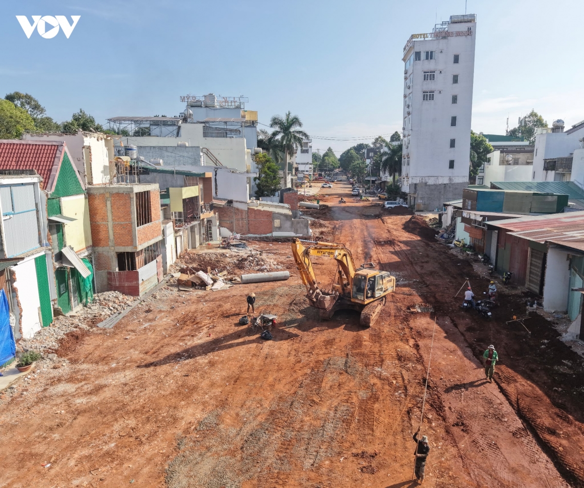 Đắk Lắk đẩy nhanh giải ngân vốn đầu tư công các dự án giao thông