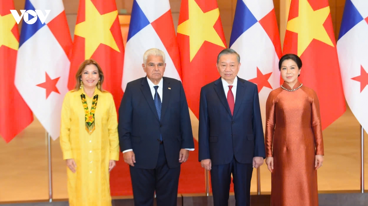 tong bi thu, chu tich nuoc to lam chu tri le don tong thong cong hoa panama hinh anh 3