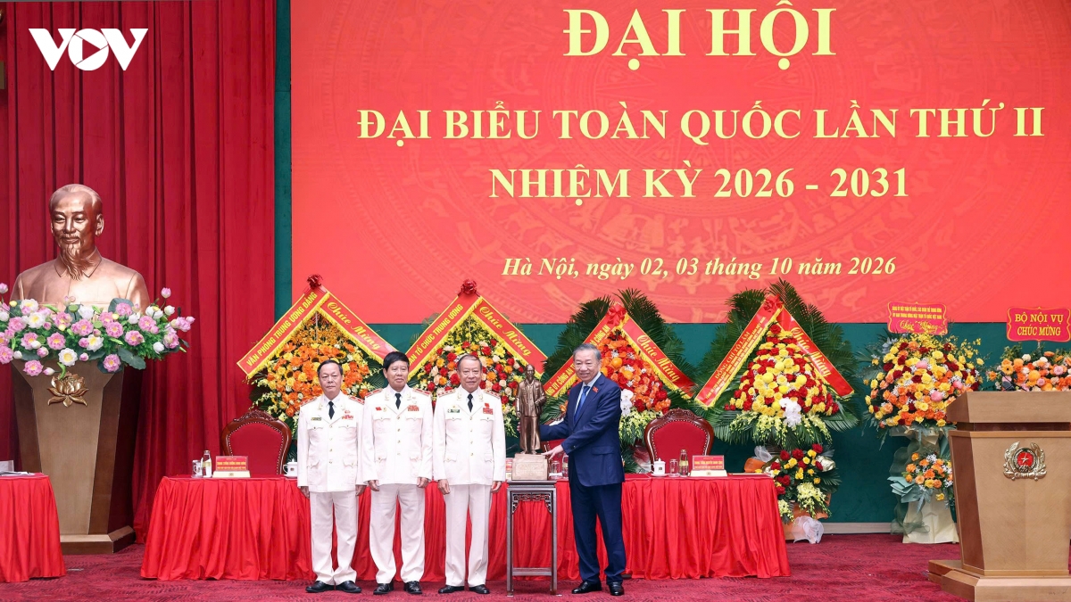 Định hướng lớn của Tổng Bí thư, Chủ tịch nước đối với hoạt động của Hội Cựu CAND