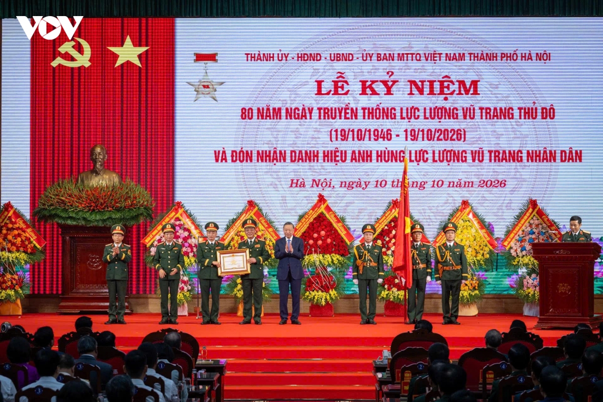 tong bi thu, chu tich nuoc du le ky niem 80 nam ngay truyen thong llvt thu do hinh anh 3
