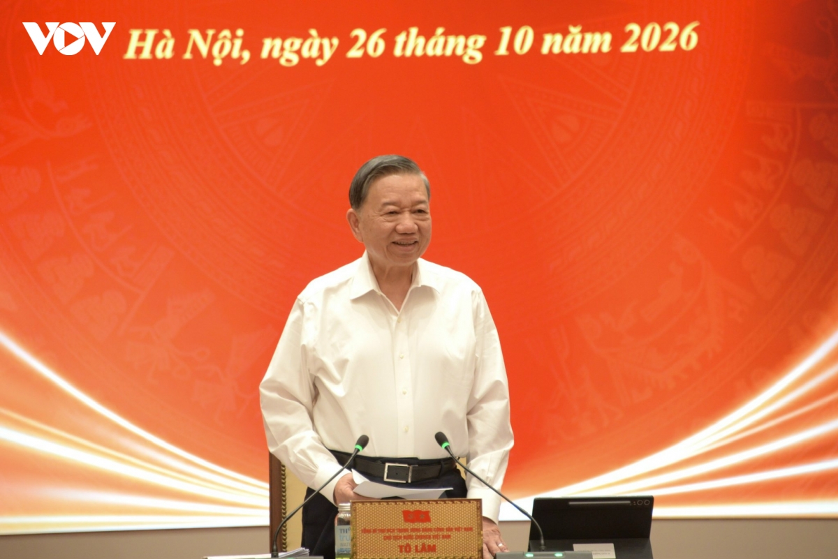 tong bi thu, chu tich nuoc hop ban chi dao t.U ve doi ngoai va hoi nhap quoc te hinh anh 1