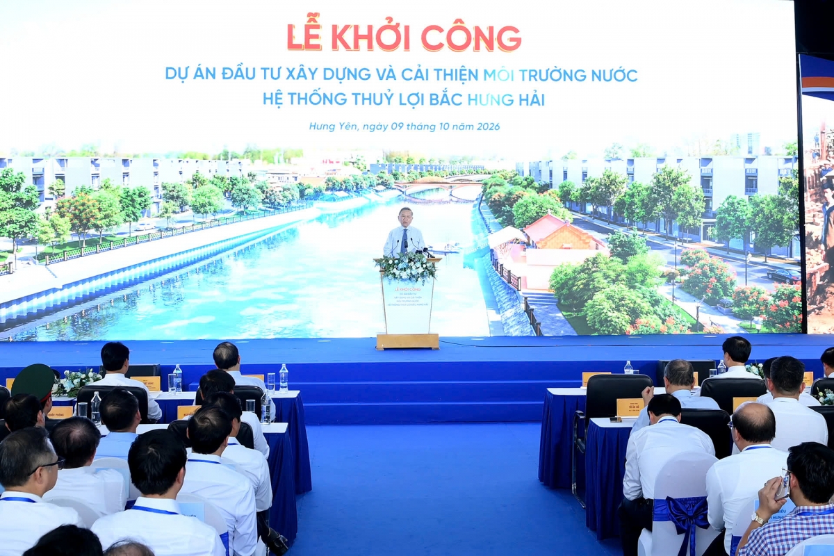 tong bi thu, chu tich nuoc du an bac hung hai phai co tam nhin dai han, tong the hinh anh 1