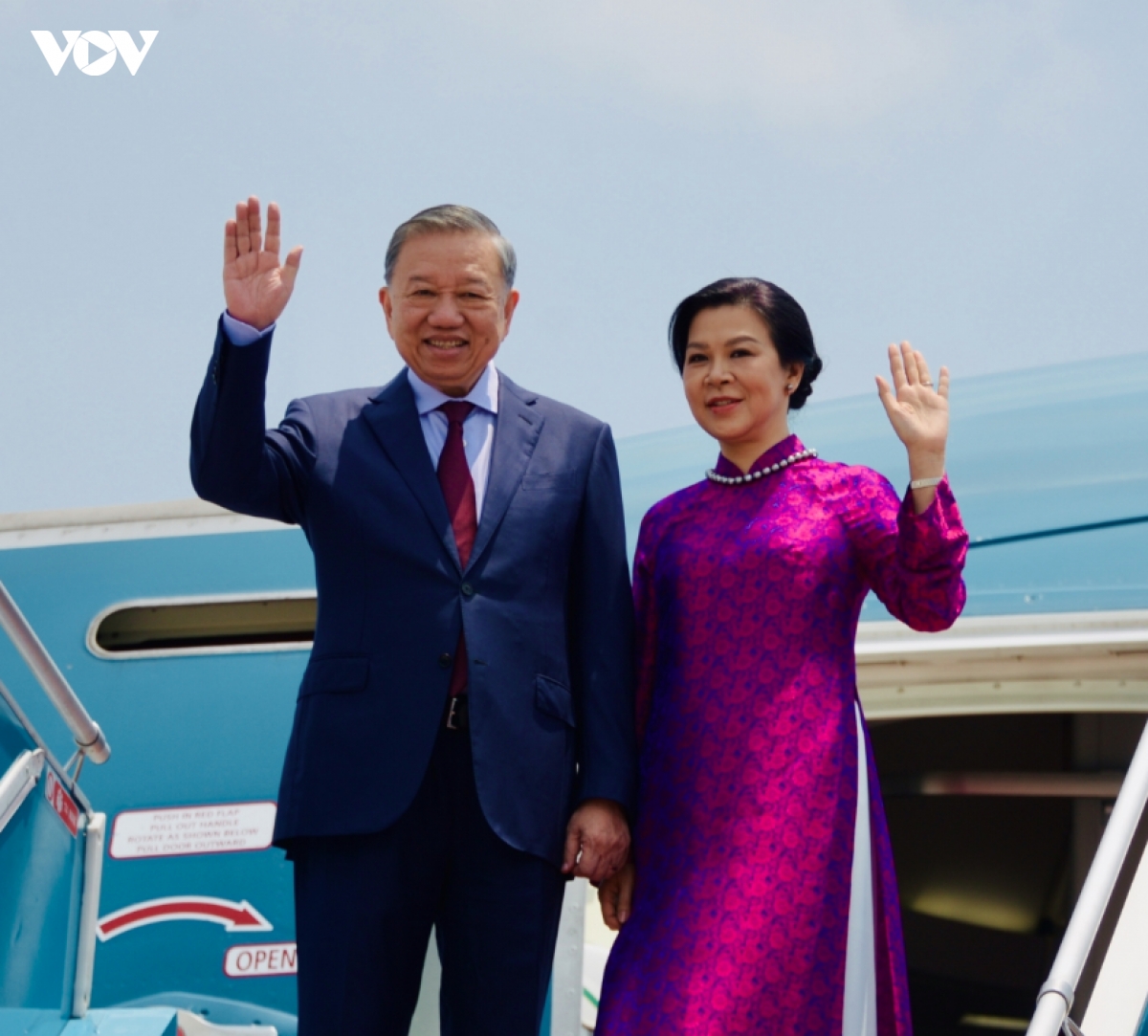 tong bi thu, chu tich nuoc cung phu nhan se tham chinh thuc lien minh chau Au hinh anh 1