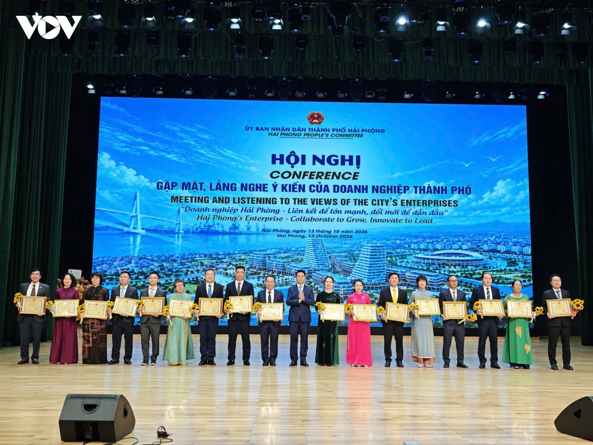 thanh cong cua doanh nghiep chinh la thanh cong cua thanh pho hai phong hinh anh 2
