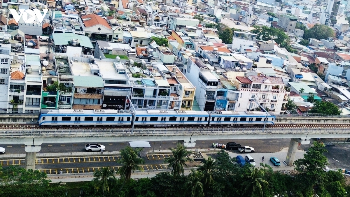TP.HCM nghiên cứu kéo dài tuyến Metro số 3