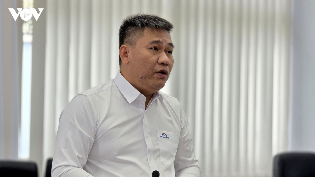 tp.hcm phan luong duong de thi cong ga tao Dan va bay hien cua metro 2 hinh anh 1