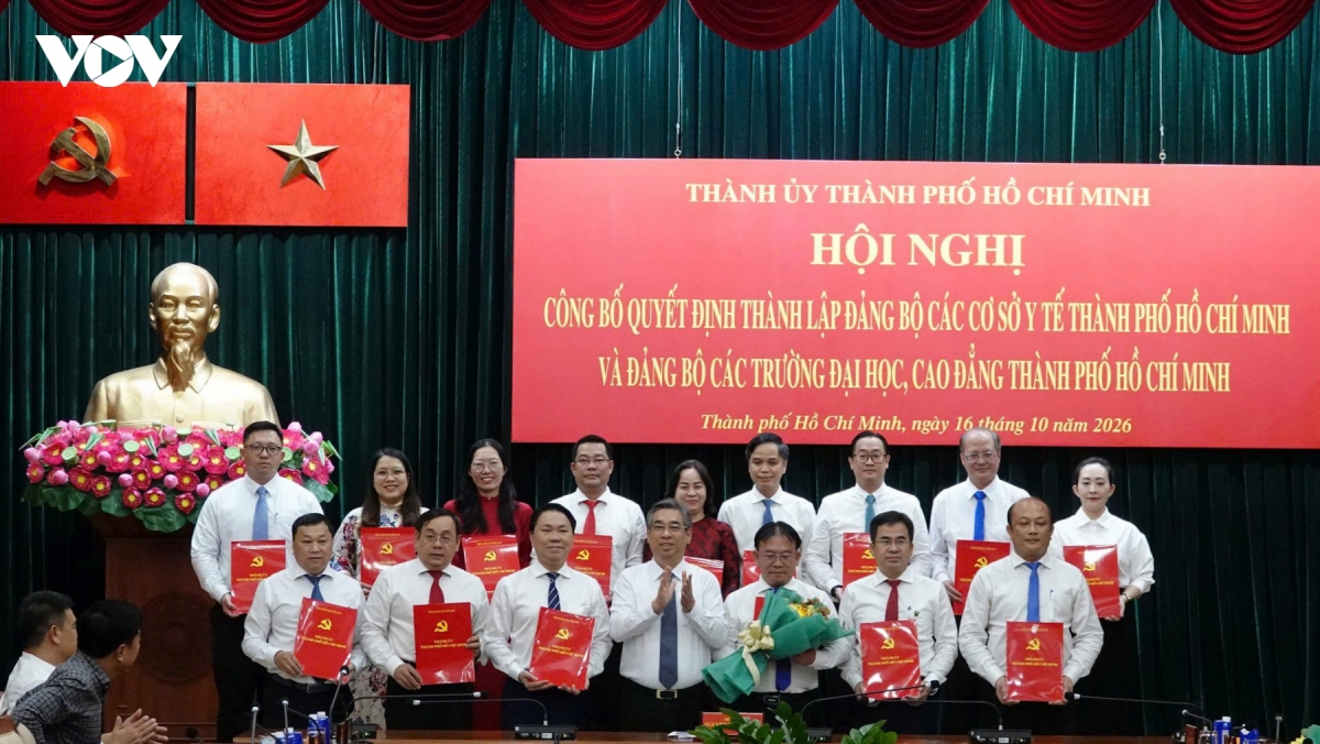 thanh lap hai Dang bo truc thuoc thanh uy tp.hcm hinh anh 3