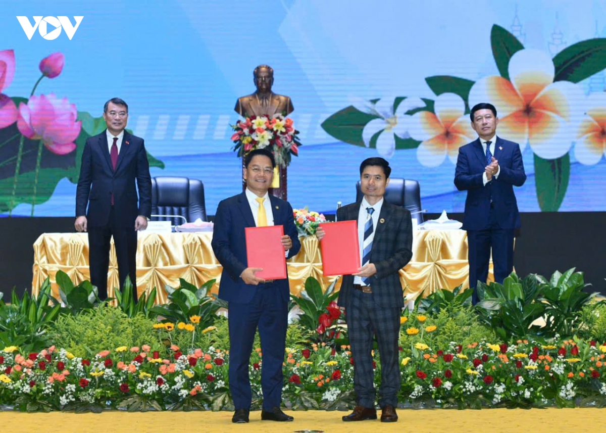 Dot pha hop tac kinh te viet nam - lao, huong toi kim ngach 10 ty usd hinh anh 4