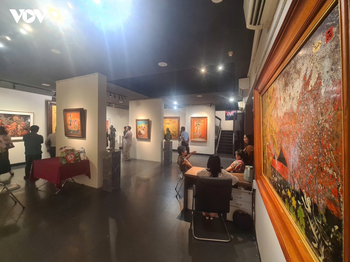  kinh bac art mua 4 Dua hon que quan ho vao nghe thuat duong dai hinh anh 1