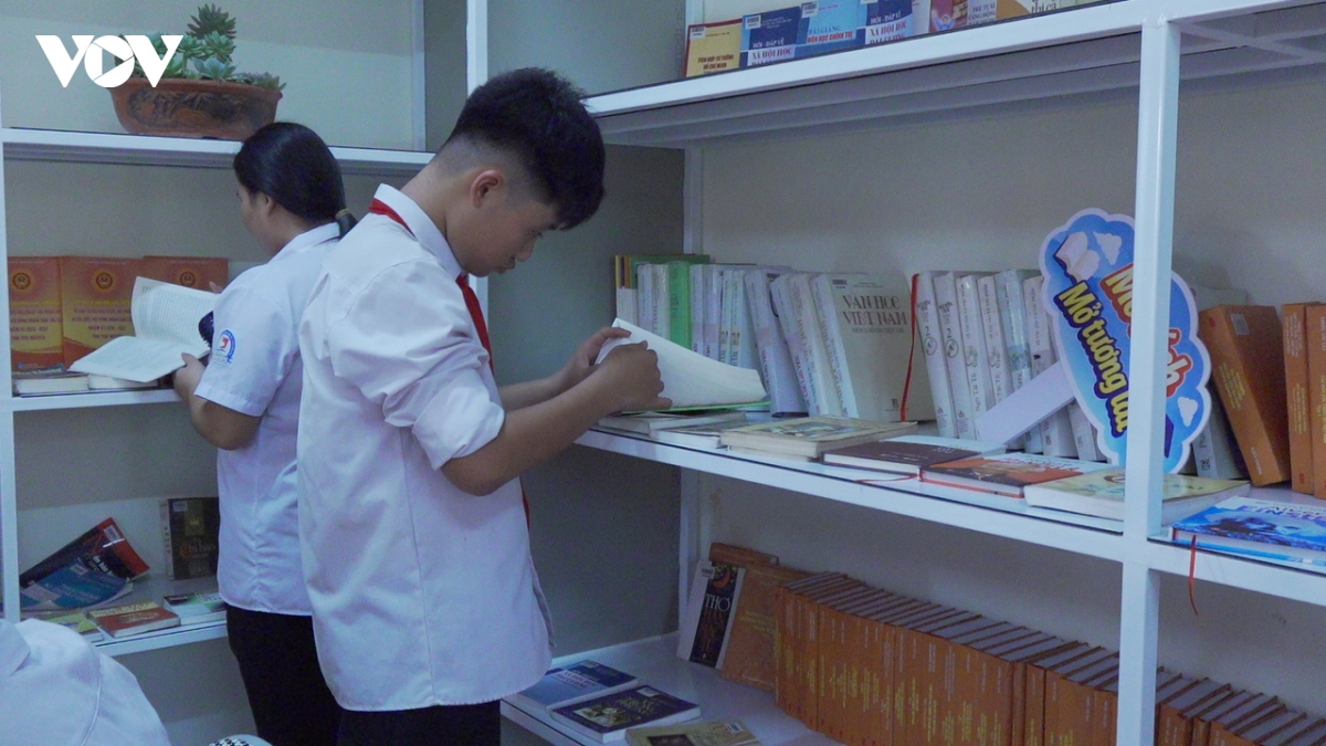 Trụ sở dôi dư thành thư viện, khơi niềm yêu sách ở trẻ em
