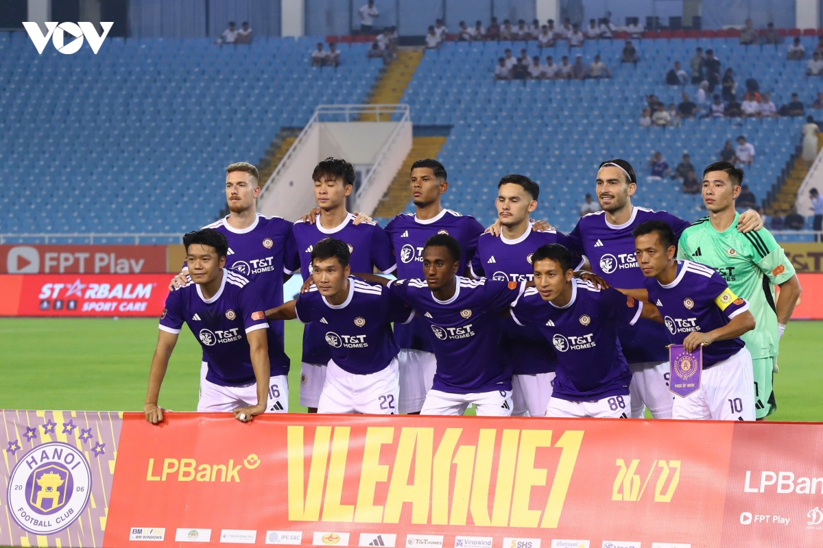 btc v-league thay doi lich thi dau tran dai chien ha noi fc vs ninh binh hinh anh 1