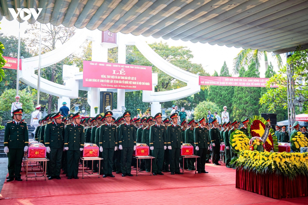 tuyen quang san sang cho le truy dieu, an tang 93 hai cot liet si hinh anh 2