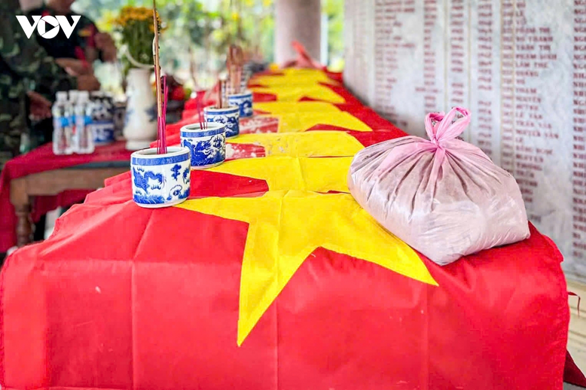 Da nang quy tap 14 hai cot liet si tu thong tin nguoi dan cung cap hinh anh 2