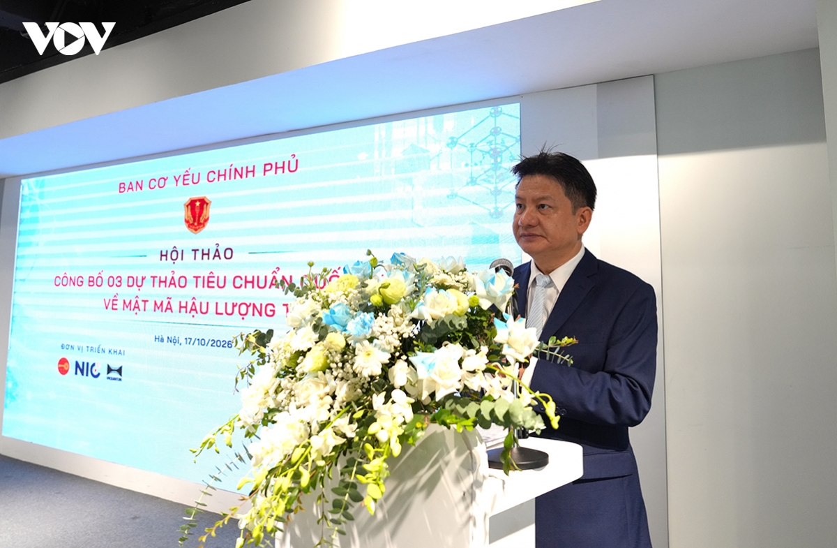 vietnam unveils three draft post-quantum cryptography standards picture 1