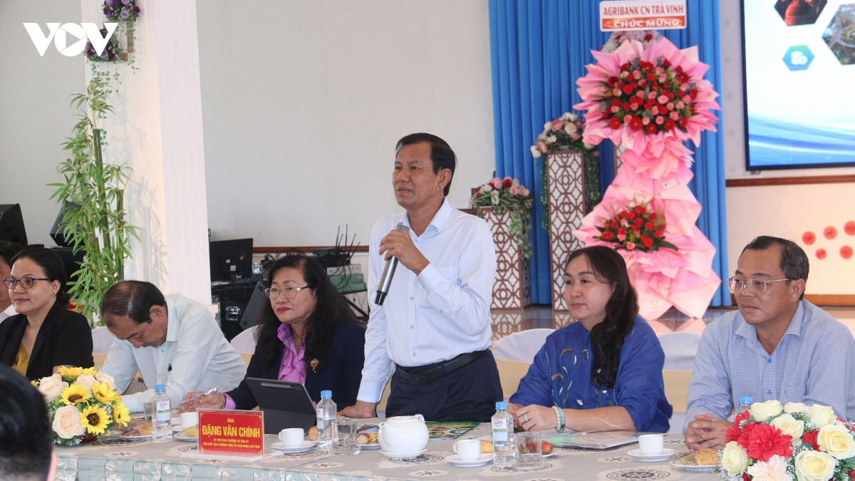 vinh long tang cuong doi thoai, dong hanh cung doanh nghiep hinh anh 1