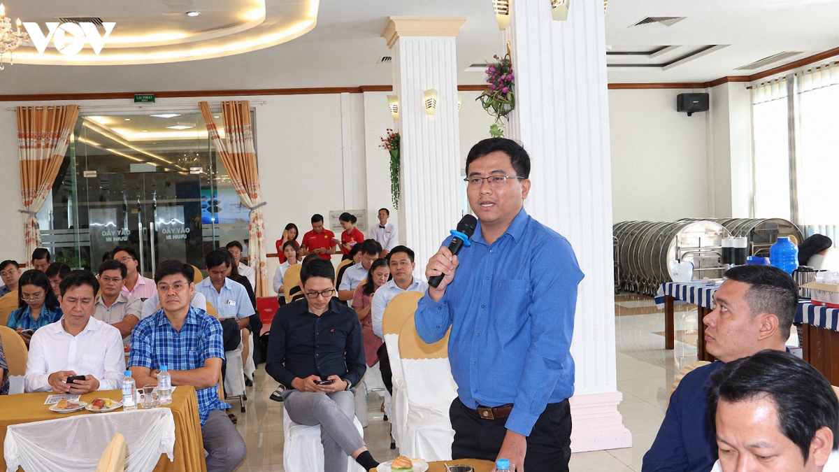 vinh long tang cuong doi thoai, dong hanh cung doanh nghiep hinh anh 3