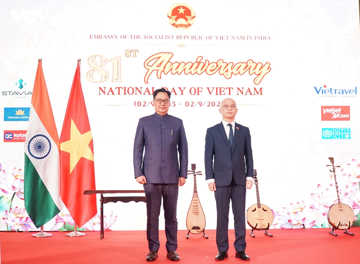 Dai su quan viet nam tai An Do to chuc ky niem 81 nam quoc khanh viet nam hinh anh 2