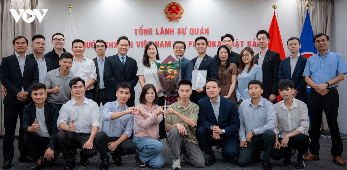 doanh nhan viet nam tai nhat ban - ket noi va hop tac hinh anh 2