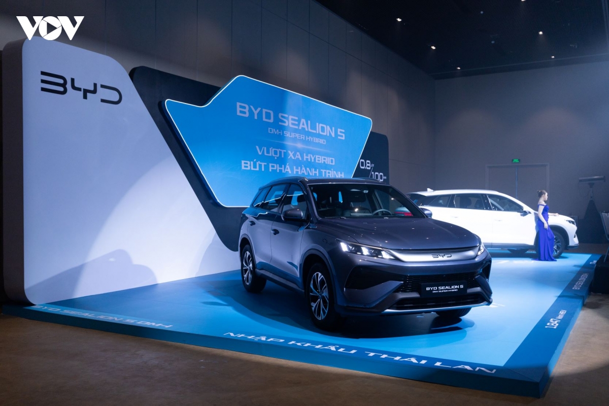 byd sealion 5 chinh thuc ra mat tai viet nam voi gia tu 659 trieu dong hinh anh 2